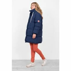 Brakeburn Blue Weatherall Puffer Jacket -Brakeburn shop unnamed file 581