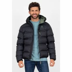 Brakeburn Black Puffer Jacket
