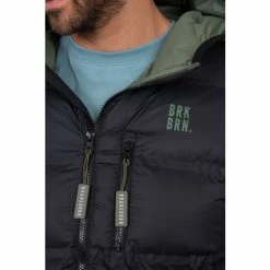 Brakeburn Black Puffer Jacket -Brakeburn shop unnamed file 585