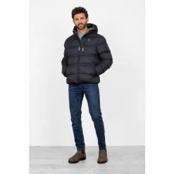 Brakeburn Black Puffer Jacket -Brakeburn shop unnamed file 586