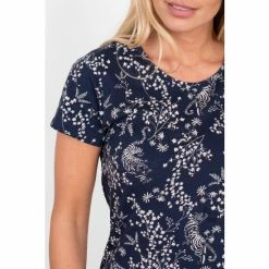 Brakeburn Blue Tiger T-Shirt -Brakeburn shop unnamed file 60