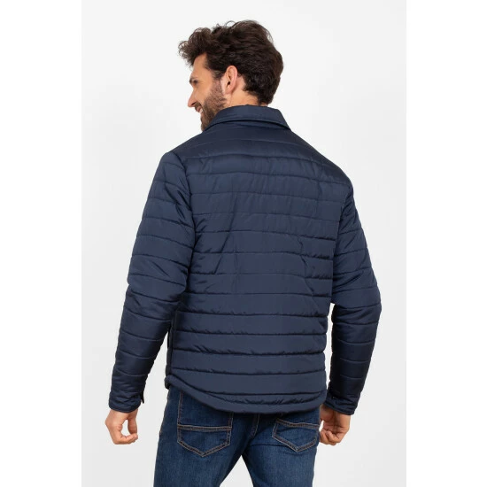 Brakeburn Blue Quilted Shacket 2 Brakeburn Blue Quilted Shacket - Image 2