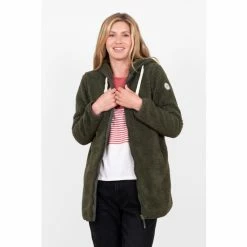 Brakeburn Green Borg Jacket