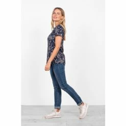 Brakeburn Blue Tiger T-Shirt -Brakeburn shop unnamed file 61