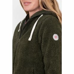 Brakeburn Green Borg Jacket -Brakeburn shop unnamed file 610