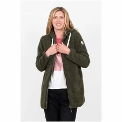 Brakeburn Green Borg Jacket -Brakeburn shop unnamed file 612
