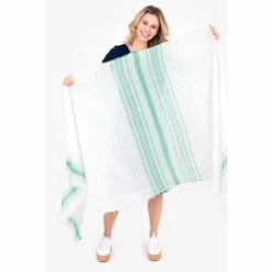 Brakeburn Green Scarf -Brakeburn shop unnamed file 615