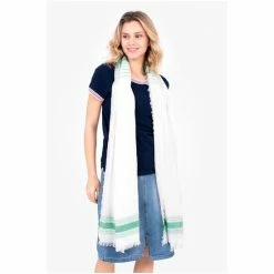 Brakeburn Green Scarf -Brakeburn shop unnamed file 616