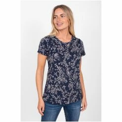 Brakeburn Blue Tiger T-Shirt -Brakeburn shop unnamed file 62