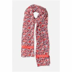 Brakeburn Red Mixed Berry Floral Scarf -Brakeburn shop unnamed file 622