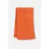 Brakeburn Orange Herringbone Texture Scarf