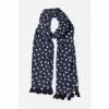 Brakeburn Print Daisy Scarf