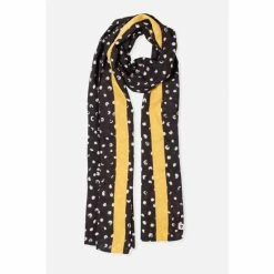 Brakeburn Grey Spotty Scarf