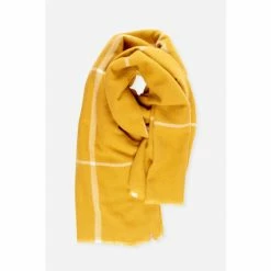 Brakeburn Yellow Blanket Scarf