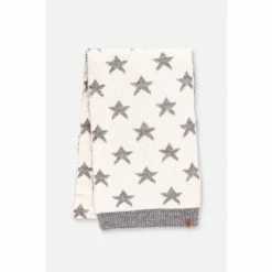 Brakeburn Cream Star Scarf