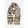 Brakeburn Print Leopard Blanket Scarf