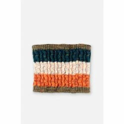 Brakeburn Green Multi Stripe Snood