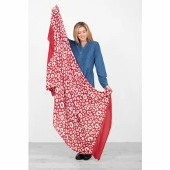 Brakeburn Orange Leopard Scarf -Brakeburn shop unnamed file 650