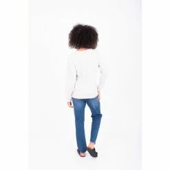 Alternative view of Brakeburn Grey Tiger Sweater