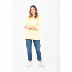 Brakeburn Yellow Mina Sweater