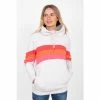 Brakeburn Neutral Alba Colourblock Sweatshirt