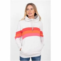 Brakeburn Neutral Alba Colourblock Sweatshirt -Brakeburn shop unnamed file 688