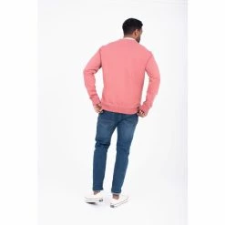 Alternative view of Brakeburn Pink Crew Neck Sweater