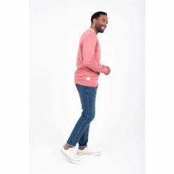 Brakeburn Pink Crew Neck Sweater -Brakeburn shop unnamed file 691