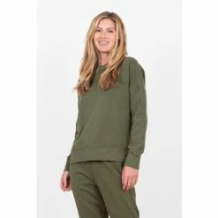 Brakeburn Green Libby Sweatshirt