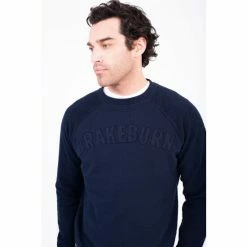 Brakeburn Blue Applique Sweater