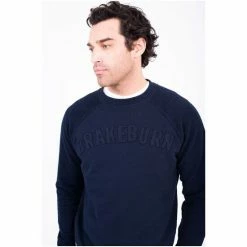 Brakeburn Blue Applique Sweater -Brakeburn shop unnamed file 707