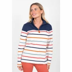 Brakeburn White Amber Sweatshirt