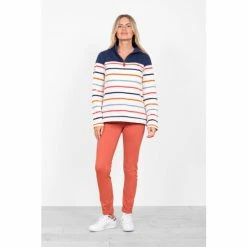 Brakeburn White Amber Sweatshirt -Brakeburn shop unnamed file 721