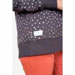Brakeburn Grey Spotty Sweatshirt -Brakeburn shop unnamed file 735