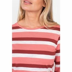 Brakeburn Pink Juniper Long Sleeve T-Shirt -Brakeburn shop unnamed file 75