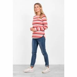 Brakeburn Pink Juniper Long Sleeve T-Shirt -Brakeburn shop unnamed file 76
