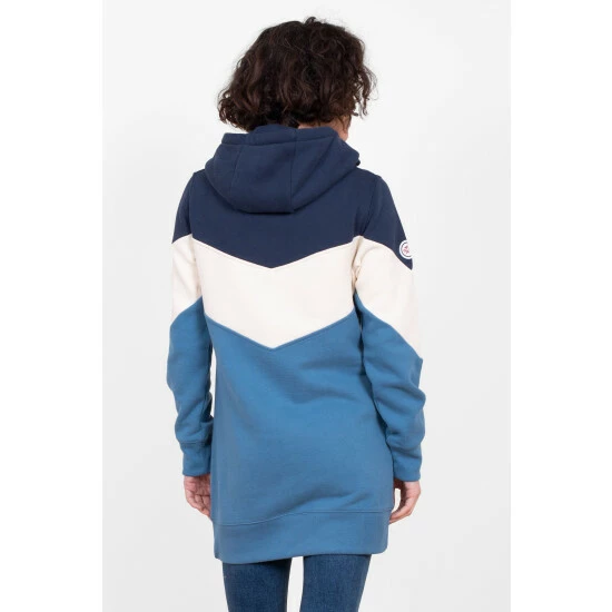 unnamed-file-778.jpg Brakeburn Blue Ziggy Colourblock Longline Hoodie -Brakeburn shop unnamed file 778