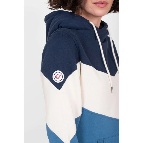 unnamed-file-779.jpg Brakeburn Blue Ziggy Colourblock Longline Hoodie -Brakeburn shop unnamed file 779