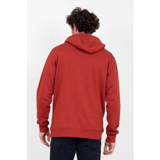 Brakeburn Red Bikes Hoodie 2 Brakeburn Red Bikes Hoodie - Image 2