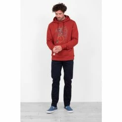 Brakeburn Red Bikes Hoodie 8 Brakeburn Red Bikes Hoodie -Brakeburn shop unnamed file 790