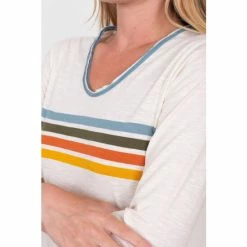 Brakeburn Cream Clover Long Sleeve T-Shirt -Brakeburn shop unnamed file 80