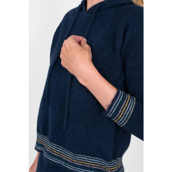 unnamed-file-819.jpg Brakeburn Blue Lounge Knitted Hoodie -Brakeburn shop unnamed file 819