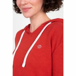 Brakeburn Orange Haisley Hoodie 7 Brakeburn Orange Haisley Hoodie -Brakeburn shop unnamed file 824
