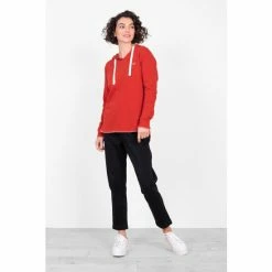 Brakeburn Orange Haisley Hoodie 8 Brakeburn Orange Haisley Hoodie -Brakeburn shop unnamed file 825