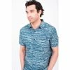 Brakeburn Blue Wave Short Sleeve Shirt