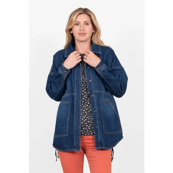 Brakeburn Blue Denim Utility Shirt 1 Brakeburn Blue Denim Utility Shirt