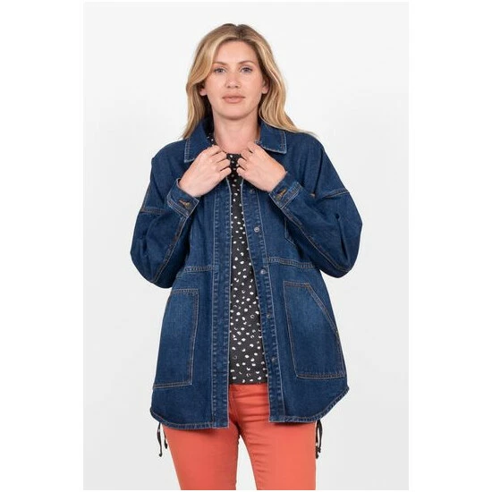 Brakeburn Blue Denim Utility Shirt 5 Brakeburn Blue Denim Utility Shirt - Image 5