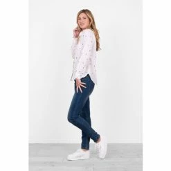 Brakeburn Cream Star Shirt -Brakeburn shop unnamed file 843