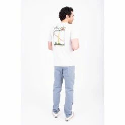 Brakeburn Cream Palm Tree Tee -Brakeburn shop unnamed file 85