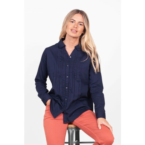 unnamed-file-851.jpg Brakeburn Blue Phoebe Pintuck Shirt -Brakeburn shop unnamed file 851